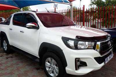  2016 Toyota Hilux double cab 