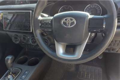 Used 2018 Toyota Hilux Double Cab HILUX 2.4 GD 6 RB RAIDER A/T P/U D/C