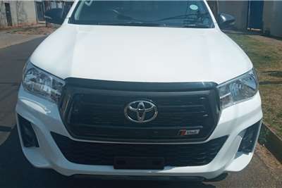  2019 Toyota Hilux double cab HILUX 2.4 GD-6 RB RAIDER A/T P/U D/C