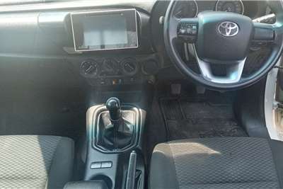  2019 Toyota Hilux double cab HILUX 2.4 GD-6 RB RAIDER A/T P/U D/C