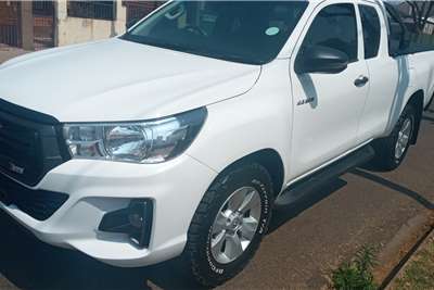  2019 Toyota Hilux double cab HILUX 2.4 GD-6 RB RAIDER A/T P/U D/C