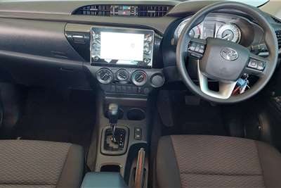  2021 Toyota Hilux double cab HILUX 2.4 GD-6 RB RAIDER A/T P/U D/C