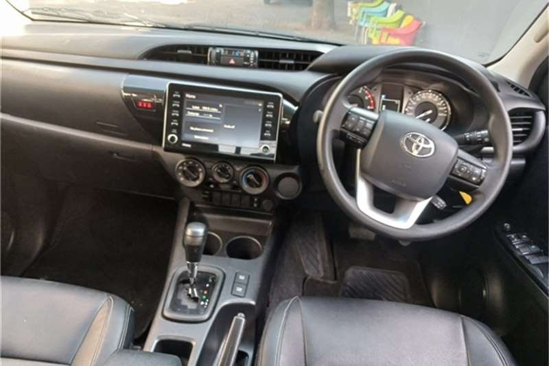 Used 2021 Toyota Hilux Double Cab HILUX 2.4 GD 6 RB RAIDER A/T P/U D/C