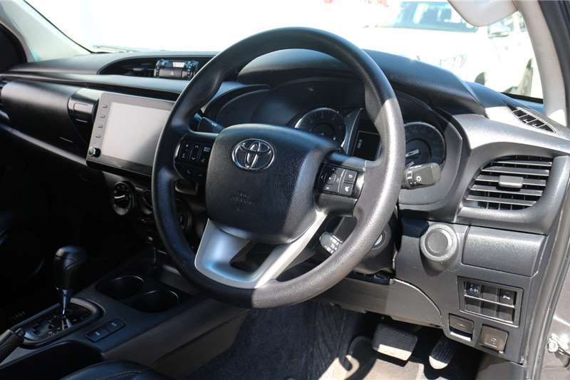 Used 2022 Toyota Hilux Double Cab HILUX 2.4 GD 6 RB RAIDER A/T P/U D/C