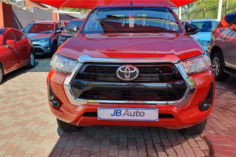 Toyota Hilux Double Cab HILUX 2.4 GD 6 RB RAIDER A/T P/U D/C 2023