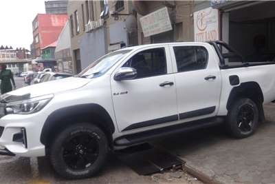  2017 Toyota Hilux double cab HILUX 2.4 GD-6 RB RAIDER P/U D/C