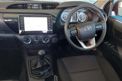  2021 Toyota Hilux double cab HILUX 2.4 GD-6 RB RAIDER P/U D/C