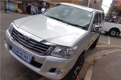  2010 Toyota Hilux double cab HILUX 2.4 GD-6 RB S P/U D/C