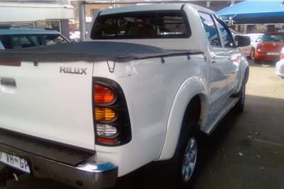  2011 Toyota Hilux double cab HILUX 2.4 GD-6 RB S P/U D/C