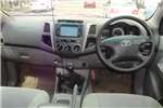  2012 Toyota Hilux double cab HILUX 2.4 GD-6 RB S P/U D/C
