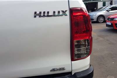  2017 Toyota Hilux double cab HILUX 2.4 GD-6 RB S P/U D/C