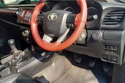 Used 2018 Toyota Hilux Double Cab HILUX 2.4 GD 6 RB S P/U D/C