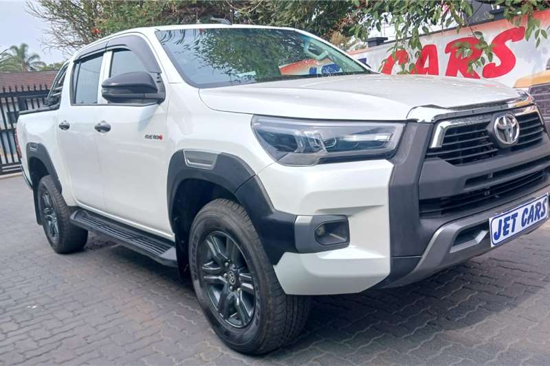 Toyota Hilux Double Cab HILUX 2.4 GD 6 RB S P/U D/C 2021