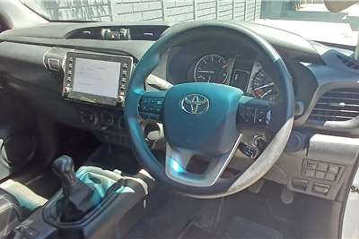 Used 2022 Toyota Hilux Double Cab HILUX 2.4 GD 6 RB SR P/U D/C