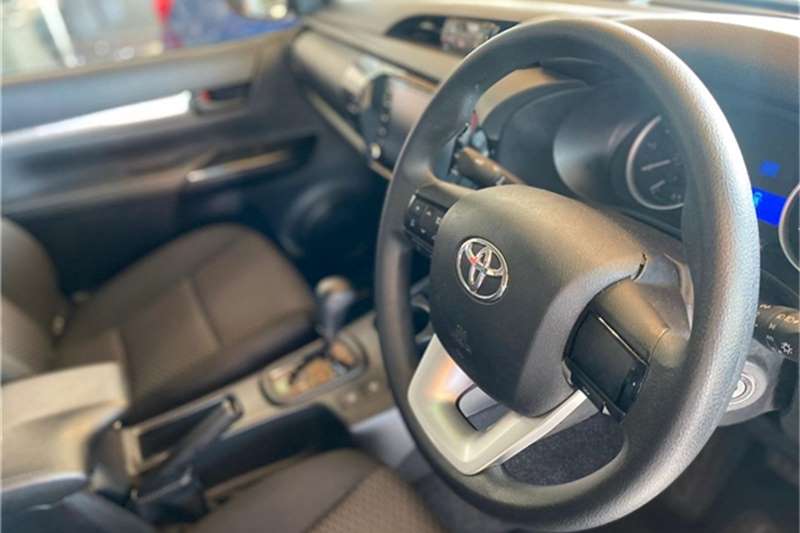 Used 2019 Toyota Hilux Double Cab HILUX 2.4 GD 6 RB SRX A/T P/U D/C