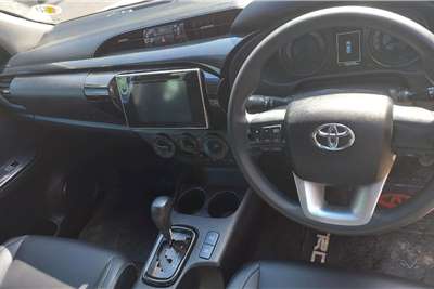  2019 Toyota Hilux double cab HILUX 2.4 GD-6 RB SRX A/T P/U D/C