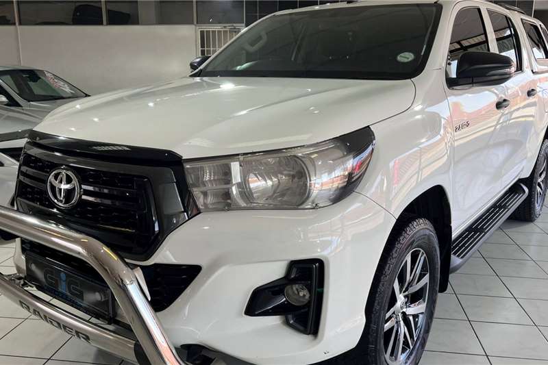 Used 2019 Toyota Hilux Double Cab HILUX 2.4 GD 6 RB SRX A/T P/U D/C