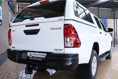 Used 2020 Toyota Hilux Double Cab HILUX 2.4 GD 6 RB SRX A/T P/U D/C