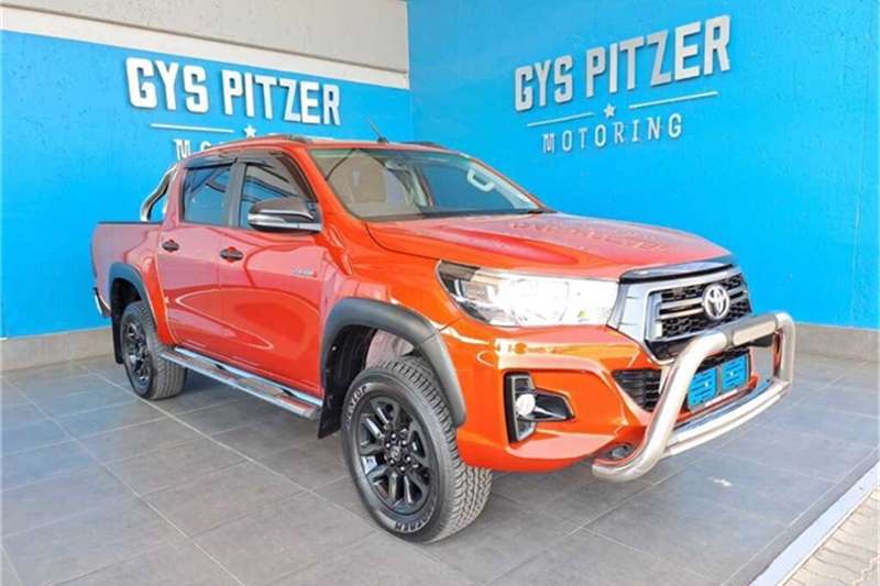 Used 2020 Toyota Hilux Double Cab HILUX 2.4 GD 6 RB SRX A/T P/U D/C