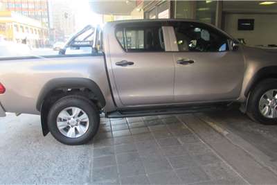  2017 Toyota Hilux double cab HILUX 2.4 GD-6 RB SRX P/U D/C