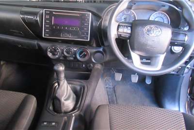  2017 Toyota Hilux double cab HILUX 2.4 GD-6 RB SRX P/U D/C