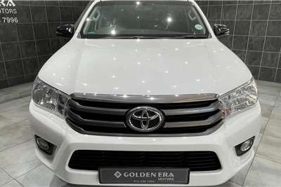  2017 Toyota Hilux double cab HILUX 2.4 GD-6 RB SRX P/U D/C