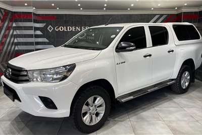  2018 Toyota Hilux double cab HILUX 2.4 GD-6 RB SRX P/U D/C