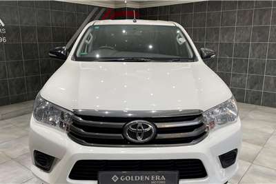  2018 Toyota Hilux double cab HILUX 2.4 GD-6 RB SRX P/U D/C