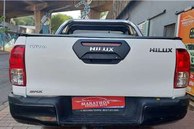  2018 Toyota Hilux double cab HILUX 2.4 GD-6 RB SRX P/U D/C