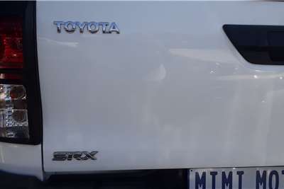  2019 Toyota Hilux double cab HILUX 2.4 GD-6 RB SRX P/U D/C