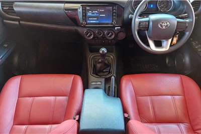 Used 2019 Toyota Hilux Double Cab HILUX 2.4 GD 6 RB SRX P/U D/C