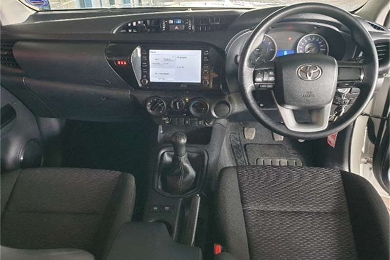 Used 2020 Toyota Hilux Double Cab HILUX 2.4 GD 6 RB SRX P/U D/C