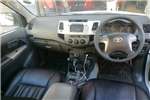 Used 2012 Toyota Hilux Double Cab HILUX 2.4 GD 6 SR 4X4 P/U D/C