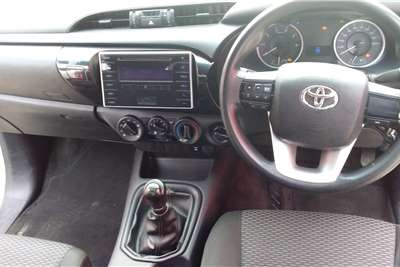  2017 Toyota Hilux double cab HILUX 2.4 GD-6 SR 4X4 P/U D/C