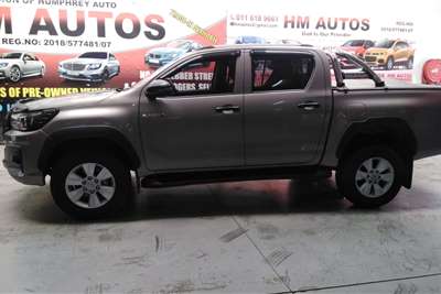  2020 Toyota Hilux double cab 