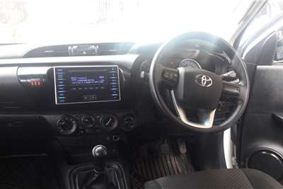  2016 Toyota Hilux double cab HILUX 2.4 GD-6 SRX 4X4 A/T P/U D/C