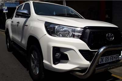  2017 Toyota Hilux double cab HILUX 2.4 GD-6 SRX 4X4 A/T P/U D/C