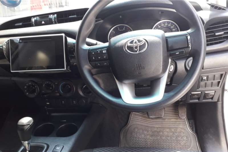 Toyota Hilux double cab HILUX 2.4 GD-6 SRX 4X4 A/T P/U D/C 2017