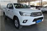  2018 Toyota Hilux double cab HILUX 2.4 GD-6 SRX 4X4 A/T P/U D/C