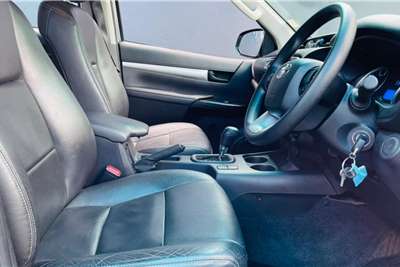 2018 Toyota Hilux double cab HILUX 2.4 GD-6 SRX 4X4 A/T P/U D/C