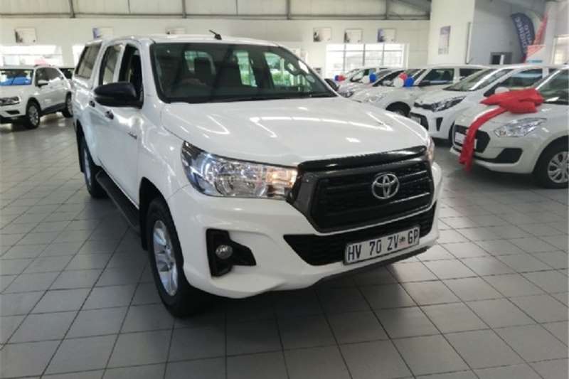 Toyota Hilux double cab HILUX 2.4 GD-6 SRX 4X4 A/T P/U D/C 2019