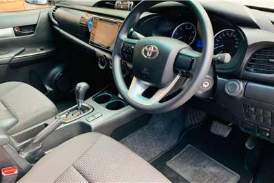  2019 Toyota Hilux double cab HILUX 2.4 GD-6 SRX 4X4 A/T P/U D/C