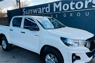  2019 Toyota Hilux double cab HILUX 2.4 GD-6 SRX 4X4 A/T P/U D/C