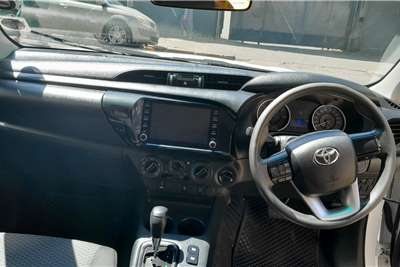 Used 2019 Toyota Hilux Double Cab HILUX 2.4 GD 6 SRX 4X4 A/T P/U D/C
