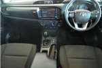  2020 Toyota Hilux double cab HILUX 2.4 GD-6 SRX 4X4 A/T P/U D/C