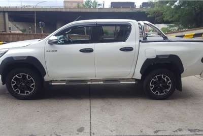  2020 Toyota Hilux double cab HILUX 2.4 GD-6 SRX 4X4 A/T P/U D/C