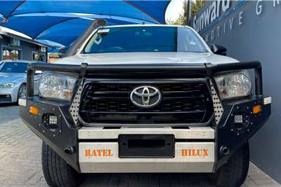  2020 Toyota Hilux double cab HILUX 2.4 GD-6 SRX 4X4 A/T P/U D/C