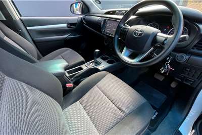 2020 Toyota Hilux double cab HILUX 2.4 GD-6 SRX 4X4 A/T P/U D/C