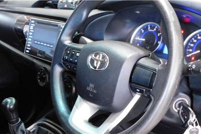  2017 Toyota Hilux double cab HILUX 2.4 GD-6 SRX 4X4 P/U D/C