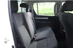  2018 Toyota Hilux double cab HILUX 2.4 GD-6 SRX 4X4 P/U D/C